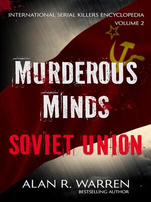 cover image of Murderous Minds Soviet Union